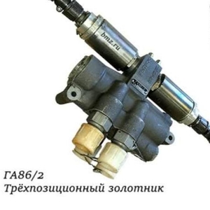 Кран електромагнітний ГА-86/2 — надійний гідророзподільник для авіацій