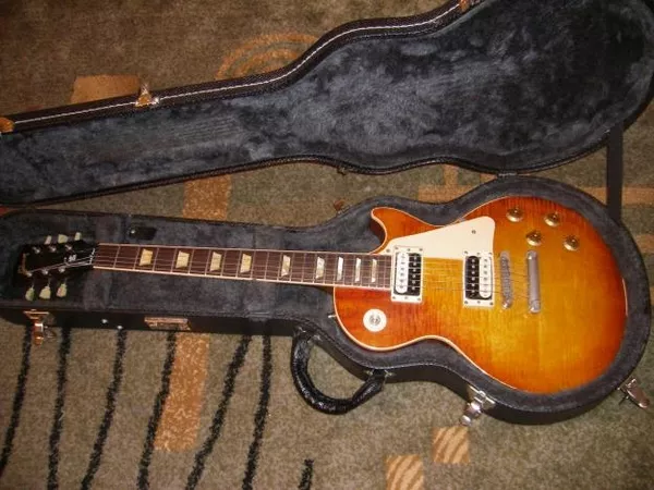 Продам Gibson Les Paul Standart 60-neck 2005 г