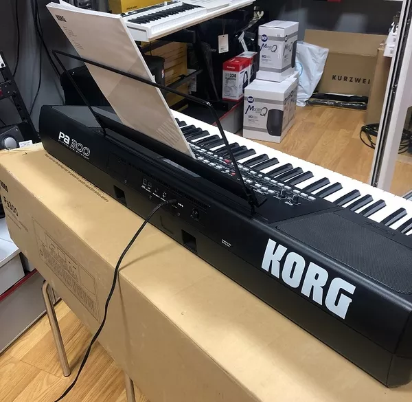 Продам синтезатор Korg PA300 2