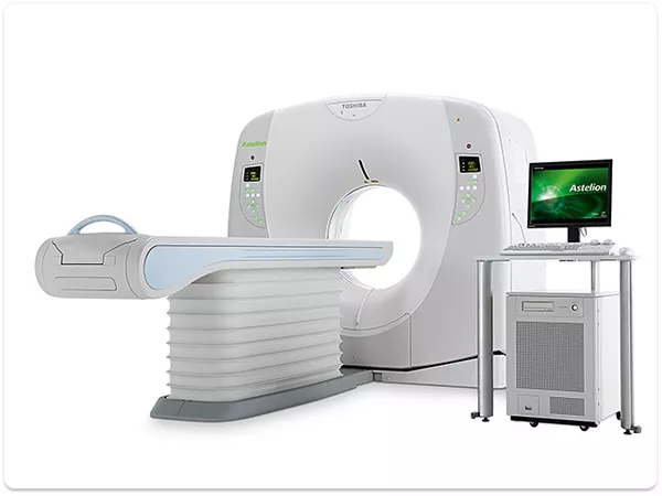 Новый компьютерный томограф Toshiba Astelion 16 – качество и надежность   
