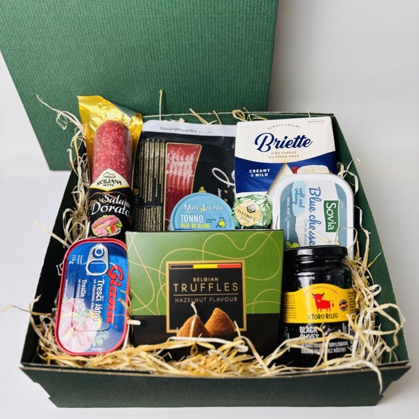 Подарунковий продуктовий набір Maxi Box – вишуканий смак у кожній дета 2